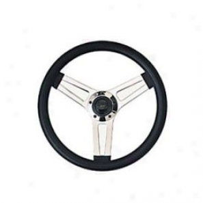 Polished Classic Series Steering Wheel 14.5