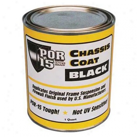 Por-15 Chassis Coat Black 1 Quart (32oz.)