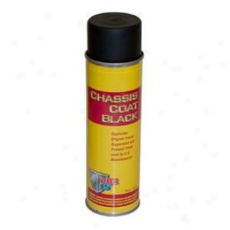 Por-15 Chassis Coat Black 14oz. Spray Can