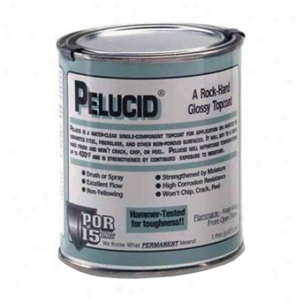 Por-15 Pelucid Clear Coat 1 Pint (16oz.)