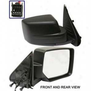 Power Mirror, Non-heated, Passenger Side