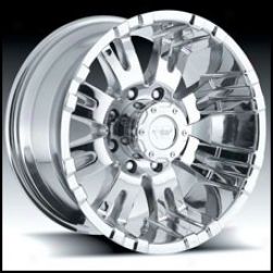 "pro Comp 6001 Series 17"" X 8"" Chrome"