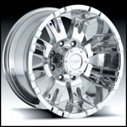 "pro Comp 6001 Series 17"" X 9"" Chrome"