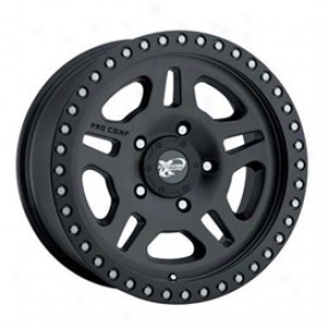 "pro Comp 7028 16"" X 8"" Shoal Black  5 X 4.5"" Bolt Pattern"