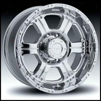 "pro Comp Serieq 6089 Chrome 16"" X 10"""