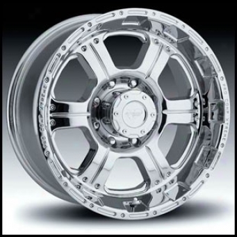 "po Comp Series 6089 Chrome 16"" X 8"""