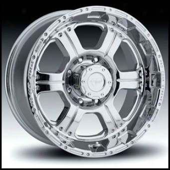 p"ro Comp Series 60899 Chrome 18' X 9"""