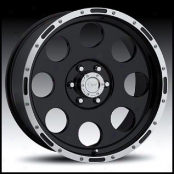 "pro Comp Series 8179 Gloss Black 16"" X 10"""