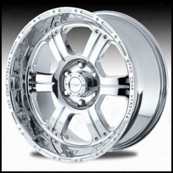 "pro Comp Wheel 1089 16"" X 8"" Polished"