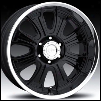 "pro Comp Wheel 5806 18"" X 9"" Extenuate Black"