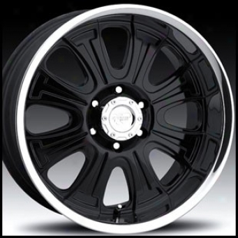 "pro Commp Wheel 5806 20"" X 9.5"" Gloss Black"