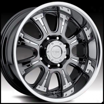 "pro Comp Wheel 5936 18"" X 9"" Black Chrome"