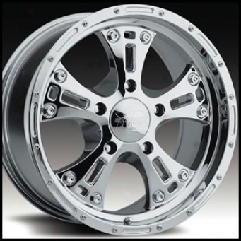 "pro Comp Wheel 6090 18"" X 8.5"" Chrome Finish"