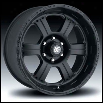 "pro Comp Wheel 7089 17"" X 8"" Cast Black"