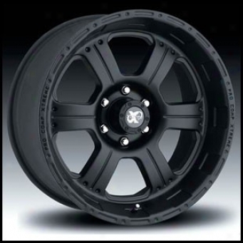 "pro Comp Wheel 7089 18"" X 9"" Cast Black"