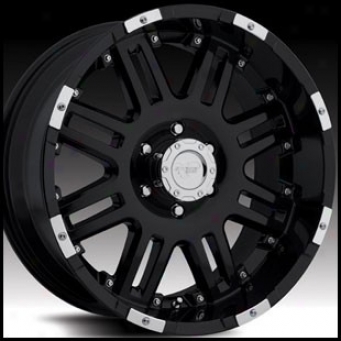 "pro Comp Wheel 8188 20"" X 8.5"" Extenuate Black With Accents"