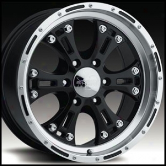 "pro Comp Wheel 8190 18"" X 8.5"" Gloss Black"