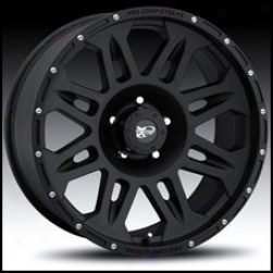 Pro Comp Wheels Series 7005 18x9 Cast Black  Finish