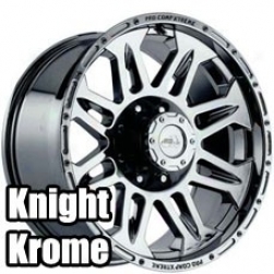 Pro oCmp Wheels Series 9005 Knight-khrome Finish