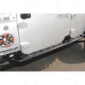 Purejeep, Formed Rocker Guards (4-door Only)