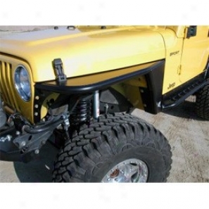 Purejeep Front Tube Fender Flare Pair