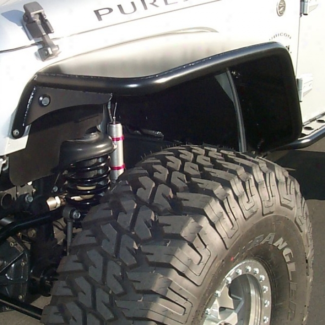 Purejeep Front Tube Fender Pair