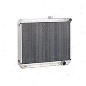 Radiator Aluminum Natural Finish Standard 4 & 6 Cyl