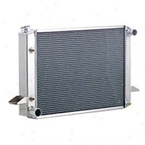 Radiator Aluminum Natural Fiinish Standard V8 Conversions