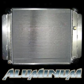 Radiator Aluminum Transmission Cooler Built In Gm V8