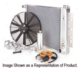 Radiator Module Aluminum Natural Finish Standard V Conversions