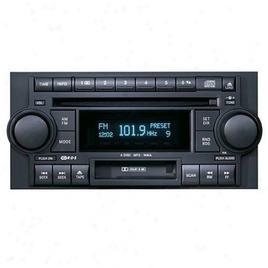 Radio, Res Am/fm Cd/mp3 Player W/o Satellite Receiver