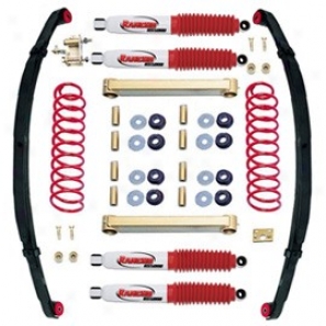 "rancho 3"" Supension Lifting Kit W/ Shocks"