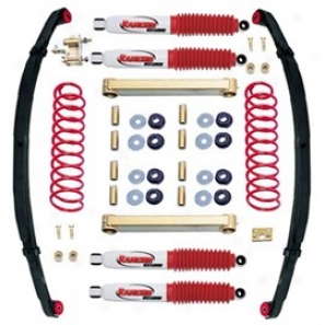 "rancho 3"" Suspension Lift Kit  W/ Shocks"