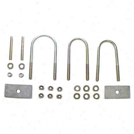 Rancho Heavy Duty Resr Axle U-bolt Kit