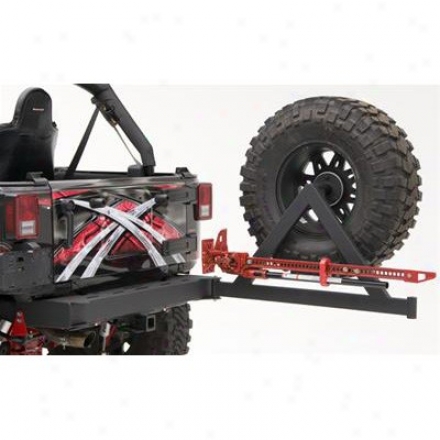 Rancho Rear Off-riad Bumper W/ Tire Carrier