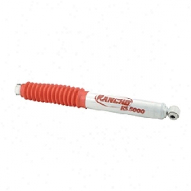 Rancho, Shock Absorber, Rear, Rs-5000 Series