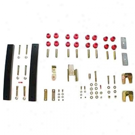 Rancho Suspension Hardware Kit