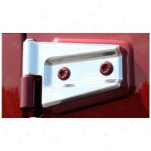 Realwheels, Door Hinges (4), Billet Aluminum