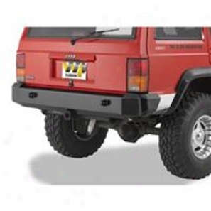 Rear Bumper With D-rung Mounts