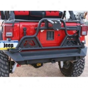 Rear Bumper W/tire Carrier