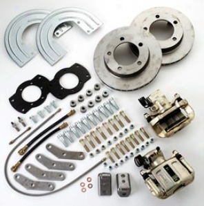 Rear Drum To Disc Conversion Kit For Amc 20 2-piece Axles