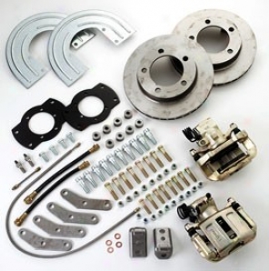Rear Drum To Disc Conversion Kit For Amc 20 Floating Axles