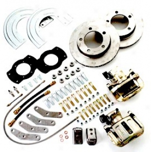 Reear Drum To Disc Application Kit For Dana 35 Axles