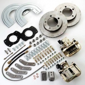 Rear Drum To Disc Conversion Kit For Vehicles With Dana 35 Axles