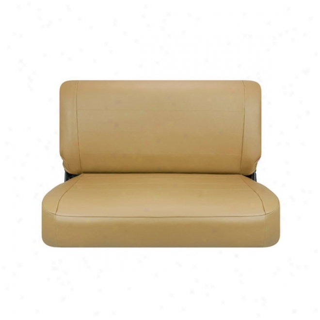 Rear Seat Cover Spice Vinyl By Corbeau