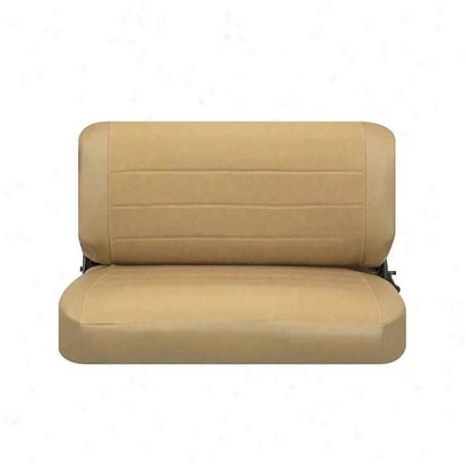 Rear Seat Cover Spice Vinyl & Cloth By Corbeau