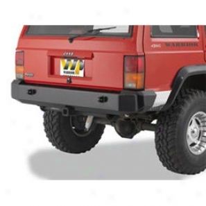 Rear Standard Bumper With D-rings Soldier