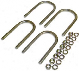 Rear Stock U-bolts