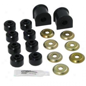 Rear Sway Bar Bushing Set Black