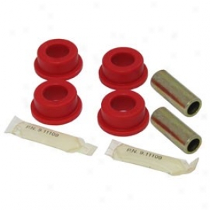 Rear Track Bar Bushing Set Red